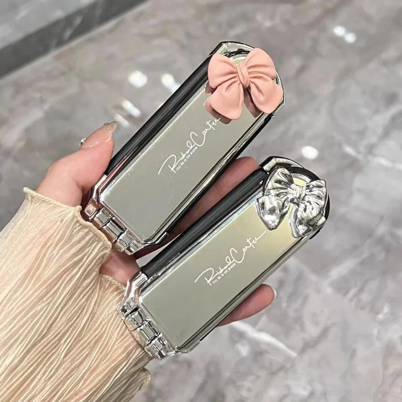 ✨ 3-in-1 Foldable Pocket Hair Brush (Look Perfect Anytime, Anywhere!)