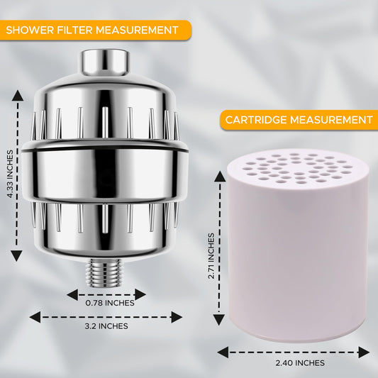 Advanced Shower Water Filter