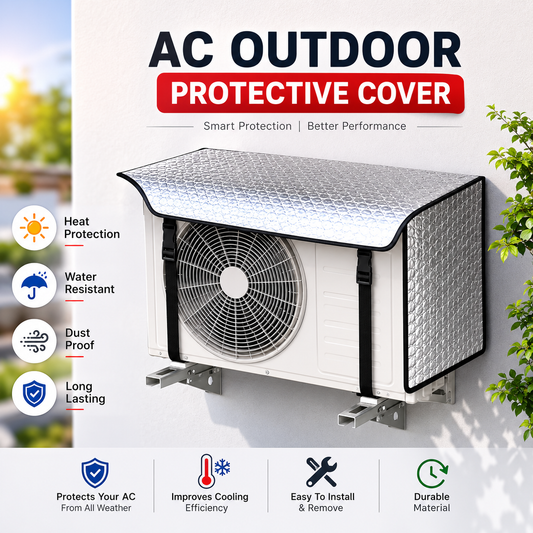 AC Outdoor Unit Cover – Waterproof, UV Resistant & All-Weather Protection