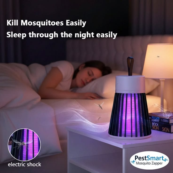 Smart Mosquito Killer Lamp