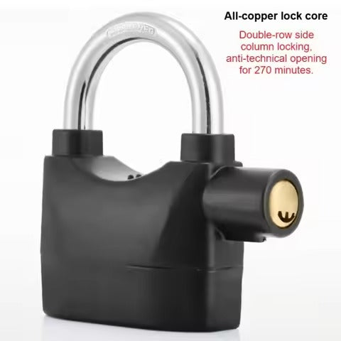 π¨ Donβt Just Lock It β Protect It! π Ultra Secure Intelligent Alarm Lock