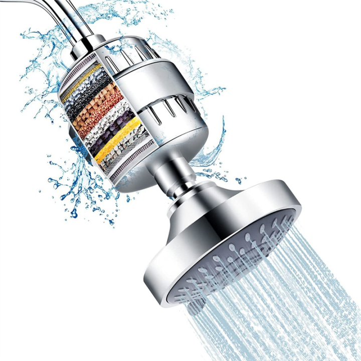 Advanced Shower Water Filter