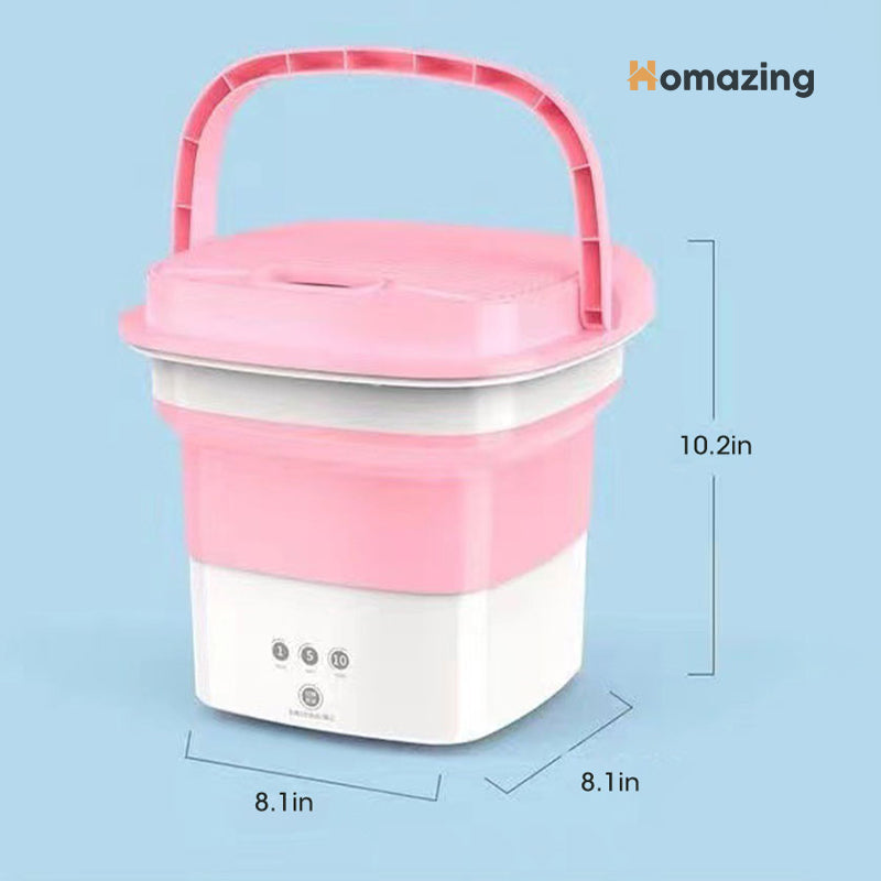 Mini folding waching machine