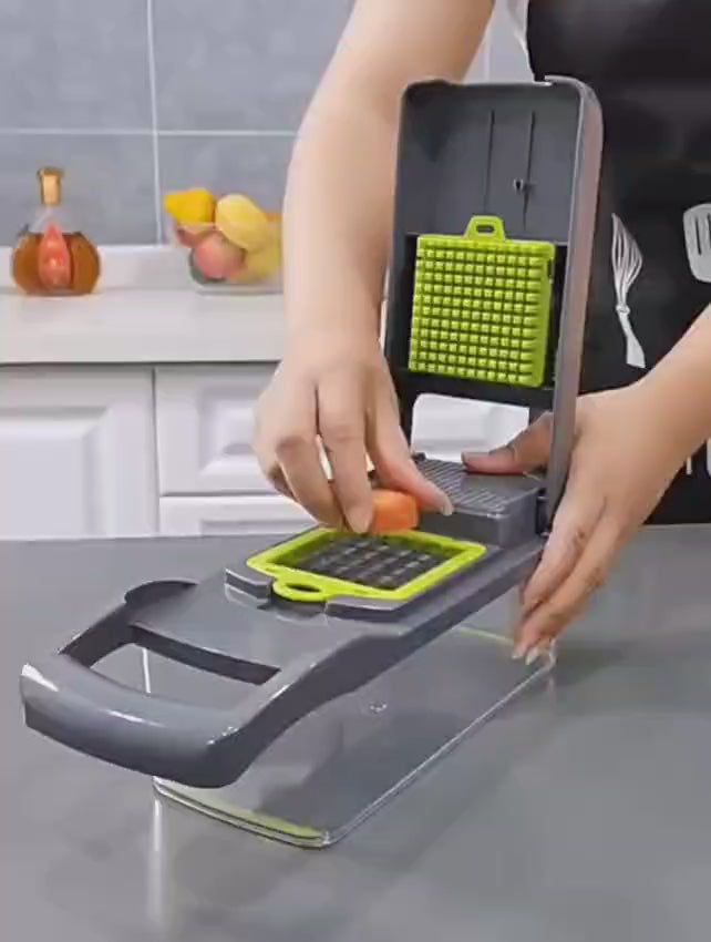 16 in 1 Multifunctional Vegetable Cutter