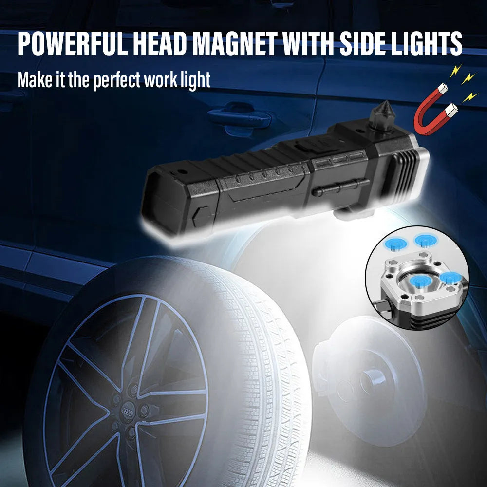 WRADER Safety LED Flashlight