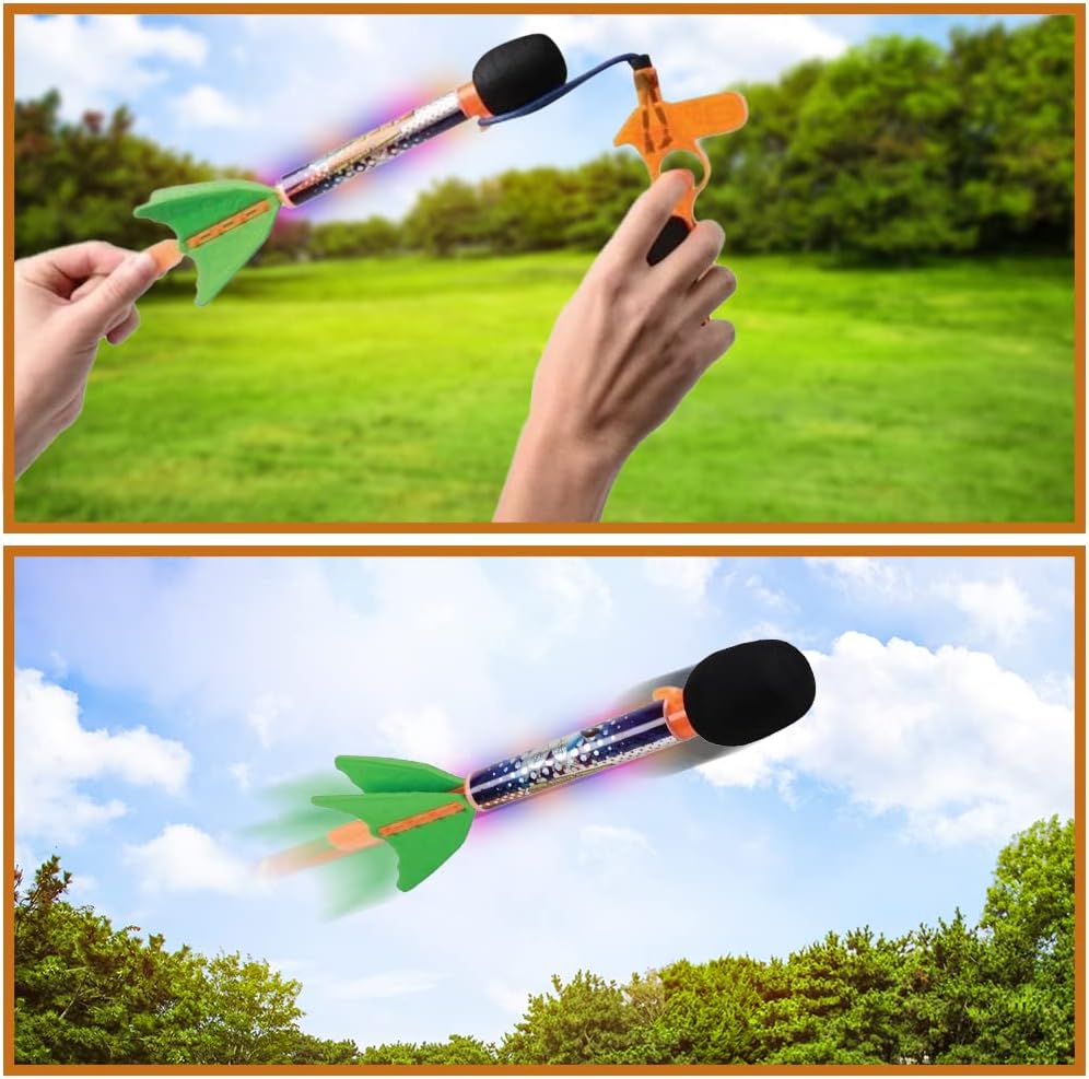 Missiles With Light & Sound