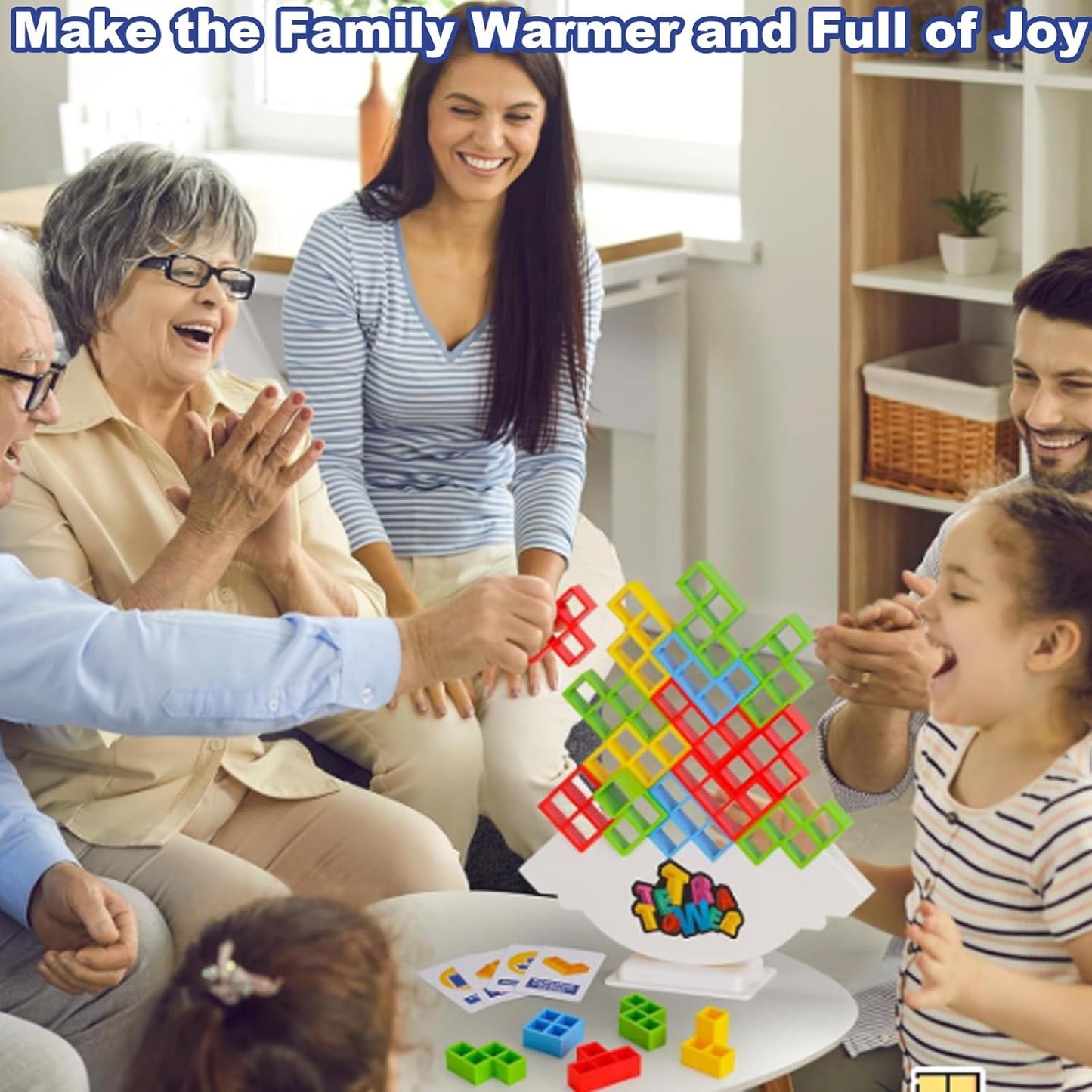 Tower Balancing Building Blocks