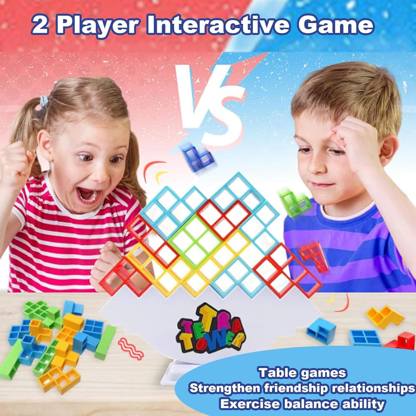 Tower Balancing Building Blocks
