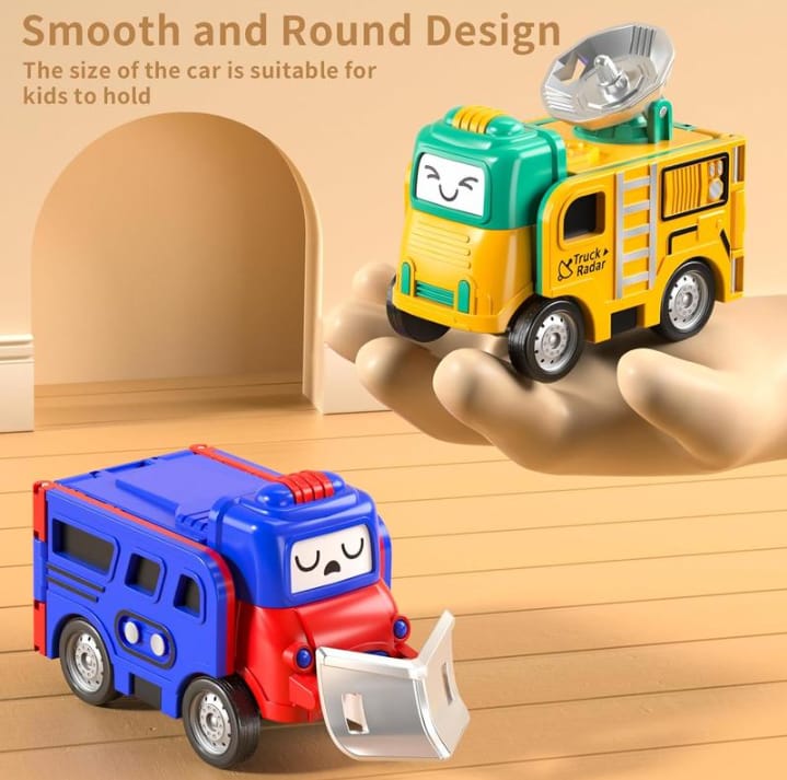 Pack Of 2 Reversible Vehicle Car