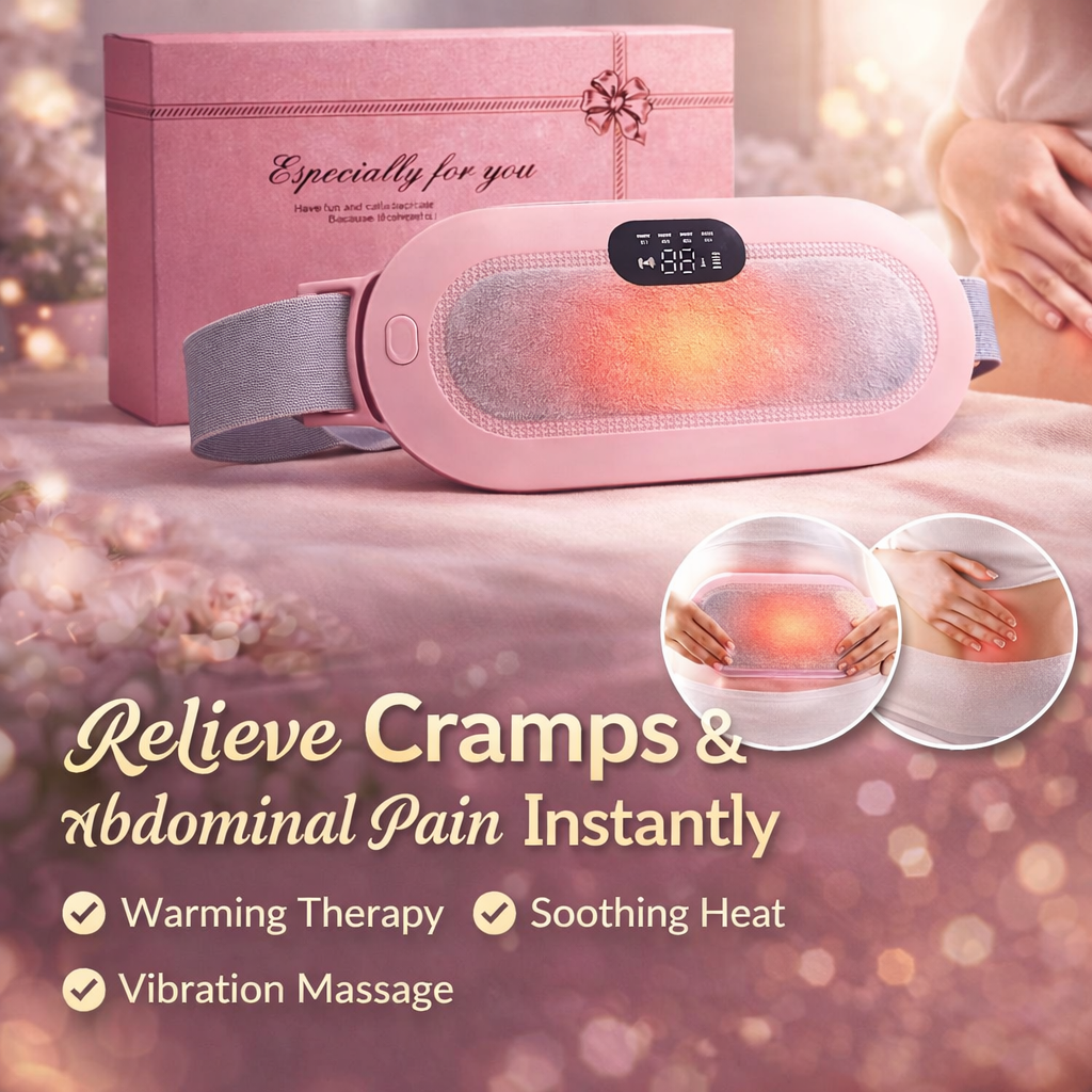 Electric Period Cramp Massager