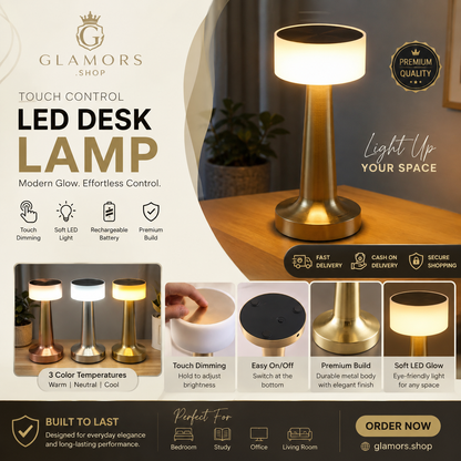 Touch LED Table Lamp