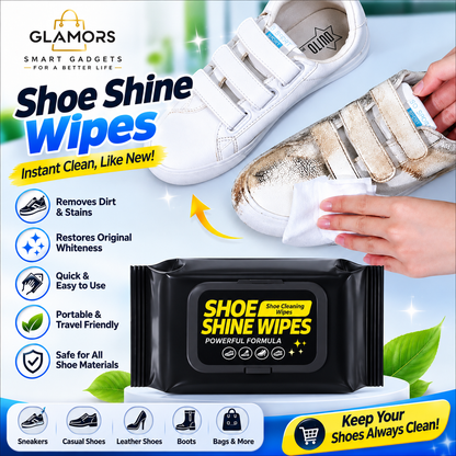 Shoe Shine Wipes – Gande Jootay Chand Seconds Mein Saaf!