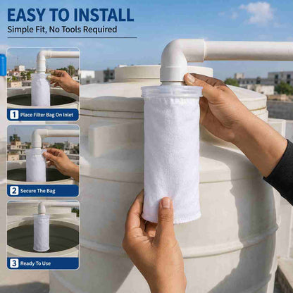 Premium Water Tank Filter Bag