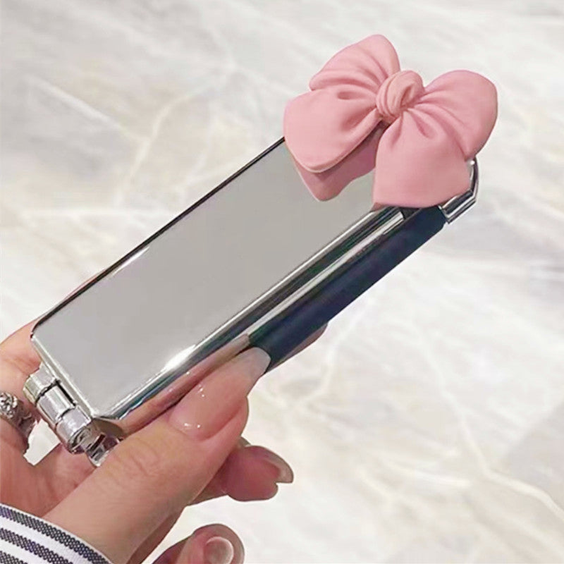 ✨ 3-in-1 Foldable Pocket Hair Brush  (Look Perfect Anytime, Anywhere!)