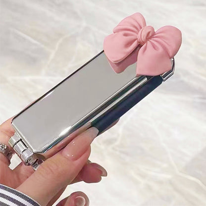 ✨ 3-in-1 Foldable Pocket Hair Brush  (Look Perfect Anytime, Anywhere!)