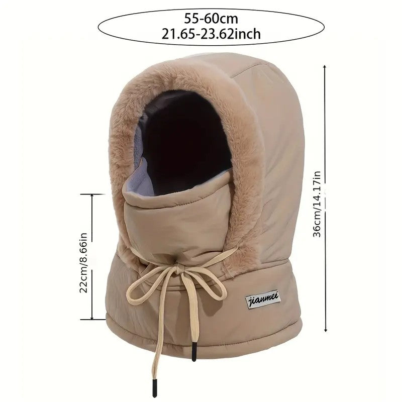 Windproof Full Face Mask