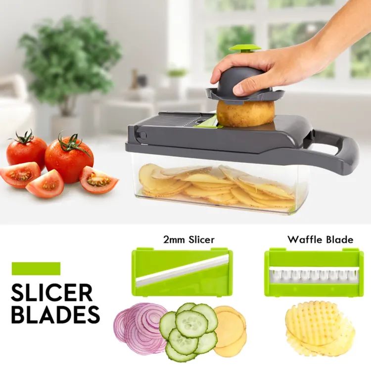 All In One Vegetable & Fruit Cutter