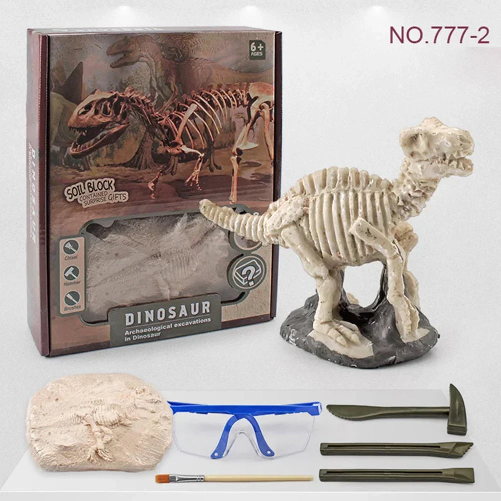 Dinosaur Model Kit (Large Size)