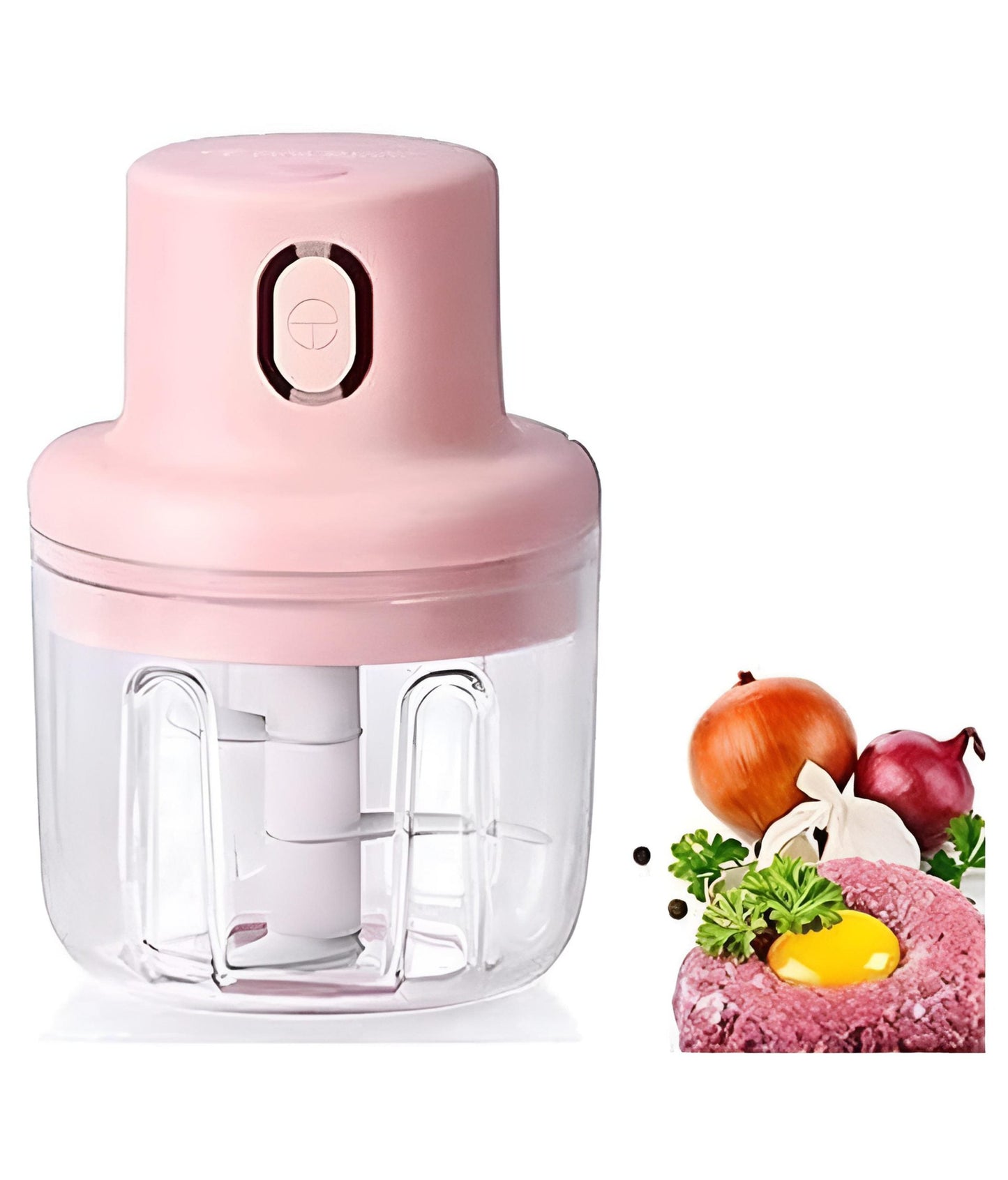 Portable Mini Electric Chopper