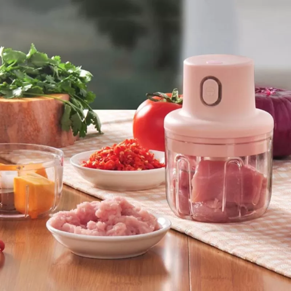 Portable Mini Electric Chopper