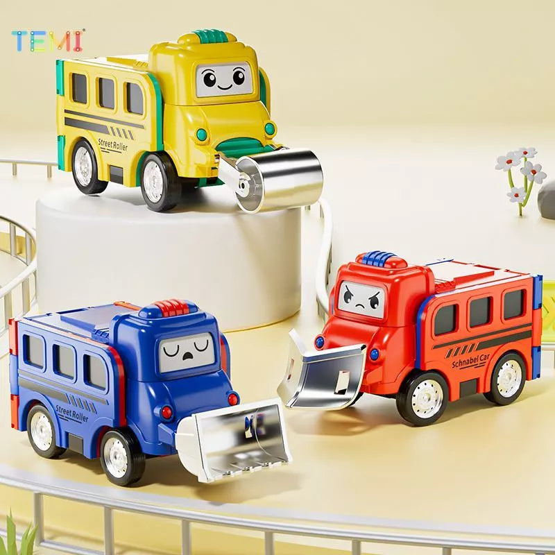 Pack Of 2 Reversible Vehicle Car