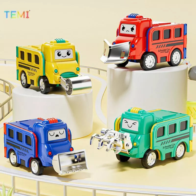 Pack Of 2 Reversible Vehicle Car
