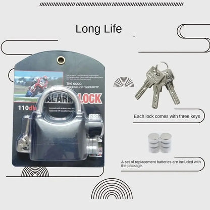🚨 Don’t Just Lock It — Protect It! 🔐  Ultra Secure Intelligent Alarm Lock