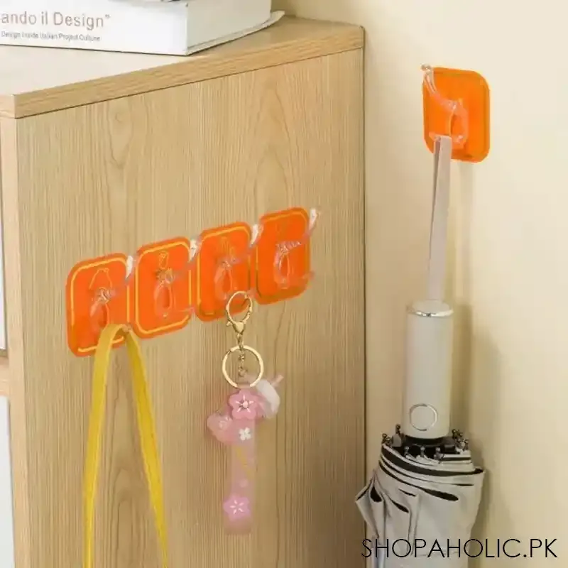 Self-Adhesive Heavy-Duty Wall Hook Hanger