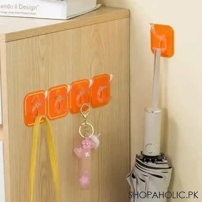 Self-Adhesive Heavy-Duty Wall Hook Hanger