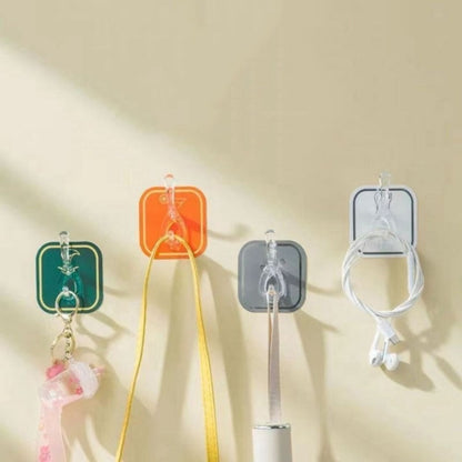 Self-Adhesive Heavy-Duty Wall Hook Hanger