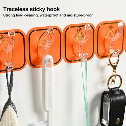Self-Adhesive Heavy-Duty Wall Hook Hanger