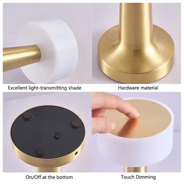 Touch LED Table Lamp