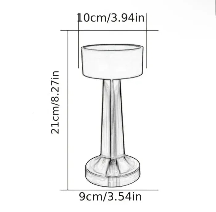 Touch LED Table Lamp