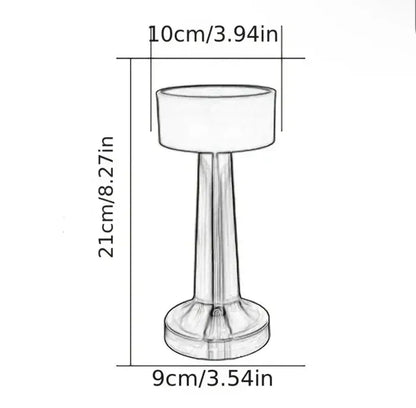 Touch LED Table Lamp