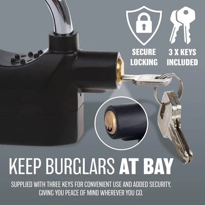 🚨 Don’t Just Lock It — Protect It! 🔐  Ultra Secure Intelligent Alarm Lock