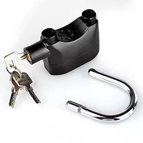 🚨 Don’t Just Lock It — Protect It! 🔐  Ultra Secure Intelligent Alarm Lock