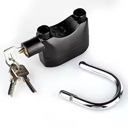 🚨 Don’t Just Lock It — Protect It! 🔐  Ultra Secure Intelligent Alarm Lock