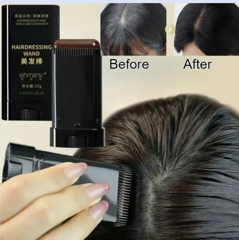 Instant Hair Dye Comb