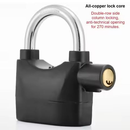 🚨 Don’t Just Lock It — Protect It! 🔐  Ultra Secure Intelligent Alarm Lock