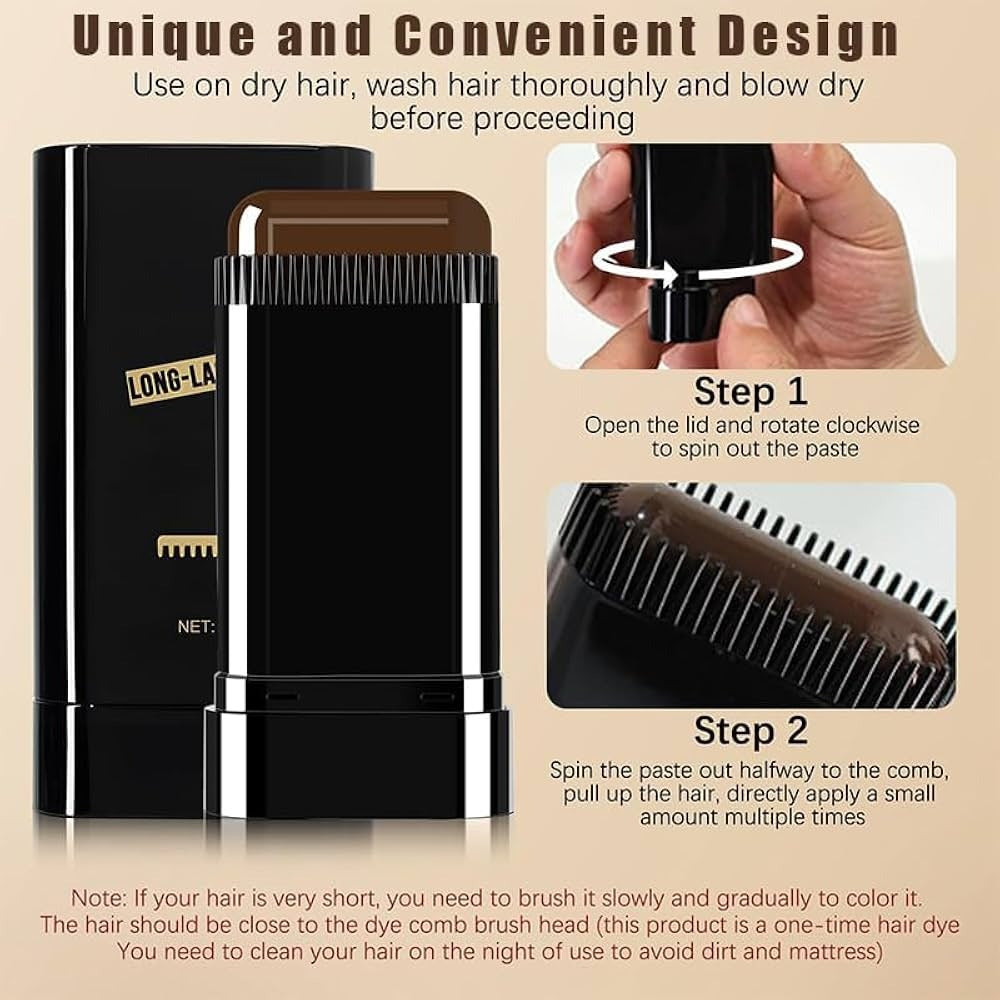 Instant Hair Dye Comb