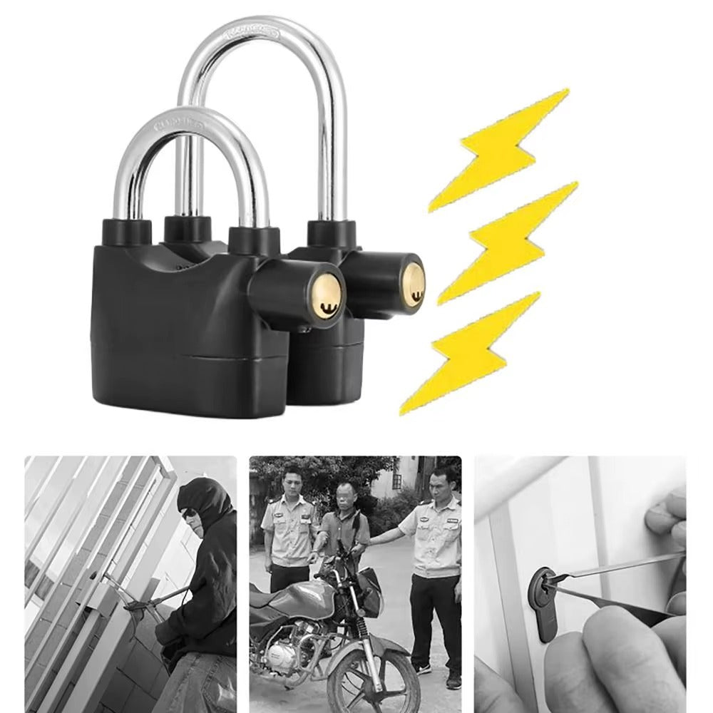 🚨 Don’t Just Lock It — Protect It! 🔐  Ultra Secure Intelligent Alarm Lock