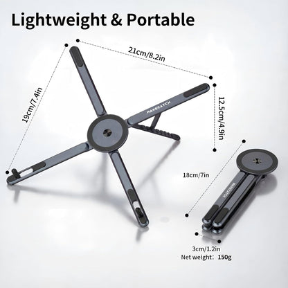 Multifunctional Portable Stand Lap Top, Mobile & Tablet