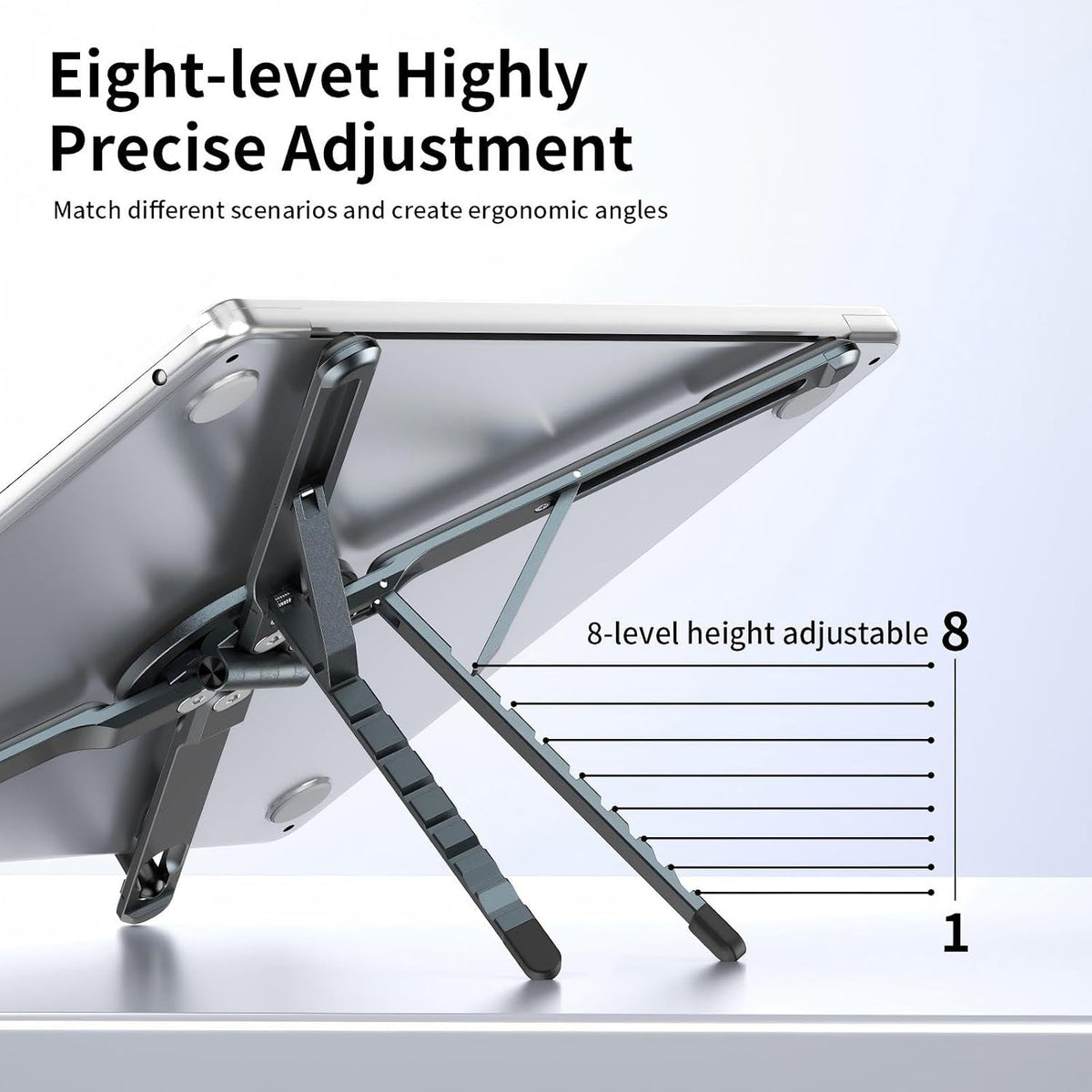 Multifunctional Portable Stand Lap Top, Mobile & Tablet