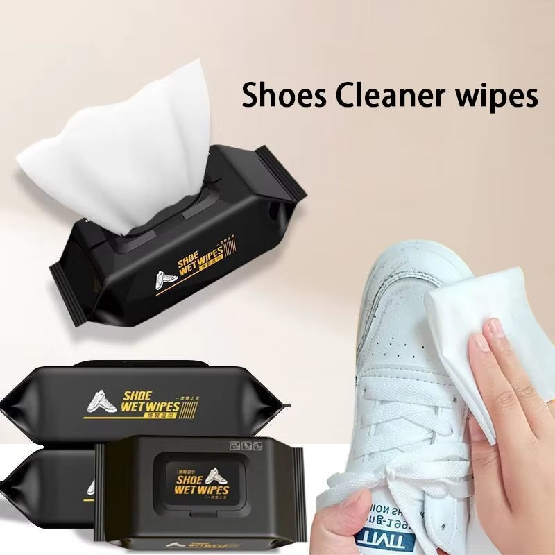 Shoe Shine Wipes – Gande Jootay Chand Seconds Mein Saaf!