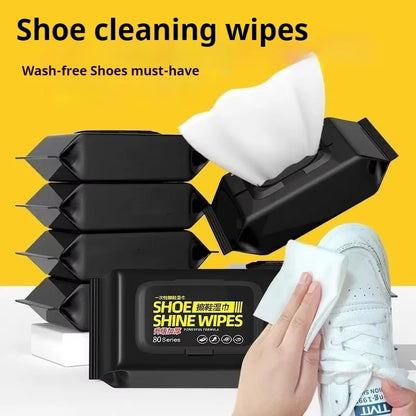 Shoe Shine Wipes – Gande Jootay Chand Seconds Mein Saaf!