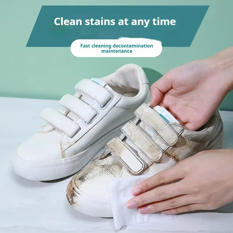 Shoe Shine Wipes – Gande Jootay Chand Seconds Mein Saaf!