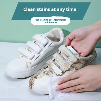 Shoe Shine Wipes – Gande Jootay Chand Seconds Mein Saaf!