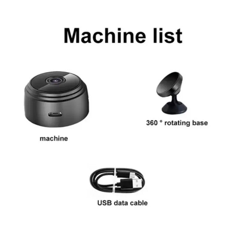 A9 mini wifi camera