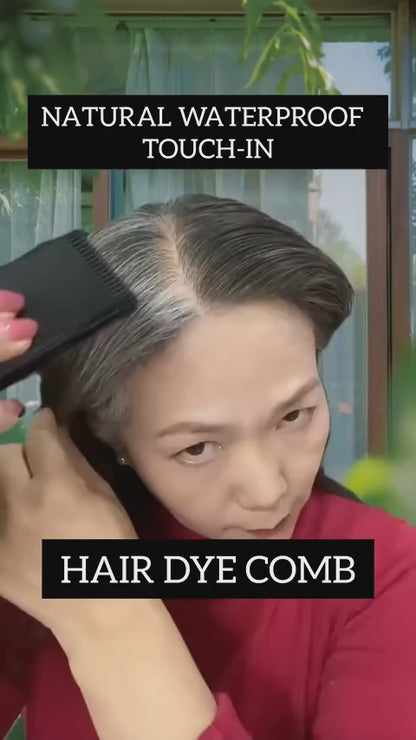 Instant Hair Dye Comb