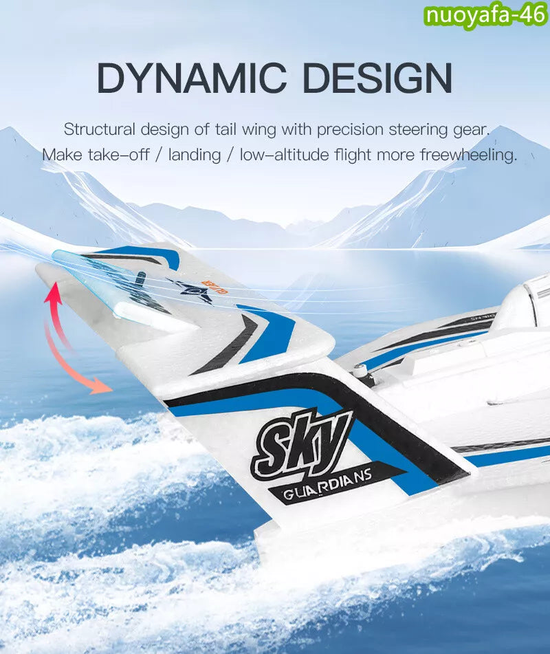 2 in 1 Remote Control Glider Ship
